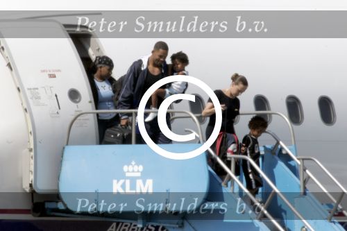 Amsterdam  27juli 2004
Will Smith arriveert  bij hotel Blakes. Zijn zoontje en zijn zus
Peter Smulders bv