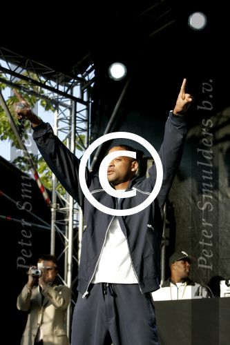 Amsterdam 29 juli 2004
Premiere I Robot in Pathe Arena.
Will Smith zijn dochtertje