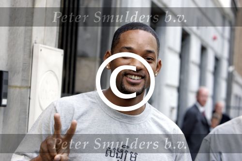 Amsterdam  27juli 2004
Will Smith