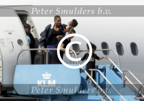 Amsterdam  27juli 2004
Will Smith arriveert  bij hotel Blakes. 
Zijn zoontje en zijn zus