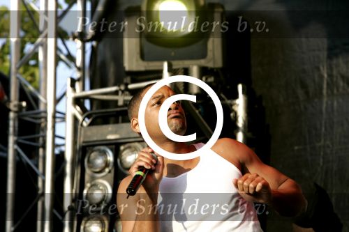 Amsterdam 29 juli 2004
Premiere I Robot in Pathe Arena.
Will Smith
Peter Smulders bv