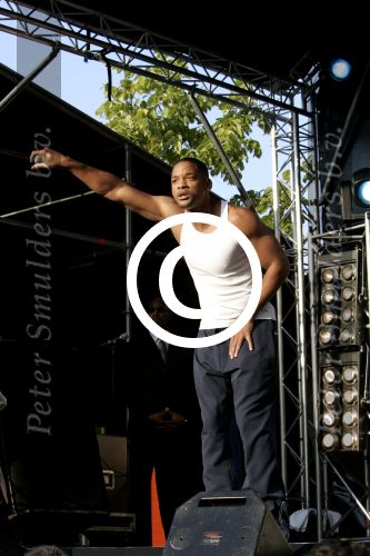 Amsterdam 29 juli 2004
Premiere I Robot in Pathe Arena.
Will Smith
Peter Smulders bv