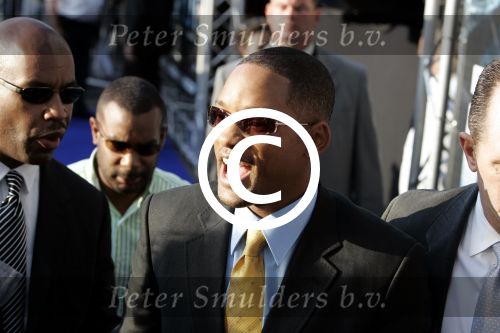 Amsterdam 29 juli 2004
Premiere I Robot in Pathe Arena.
Will Smith
