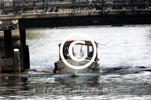 Amsterdam 28 juli 2004
Kinderen Will Smih op rondvaartboot
Peter Smulders bv
