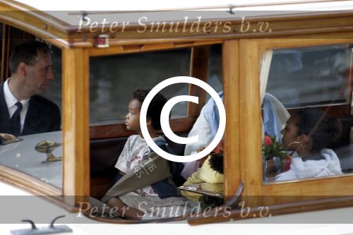 Amsterdam 28 juli 2004
Kinderen Will Smih op rondvaartboot
Peter Smulders bv