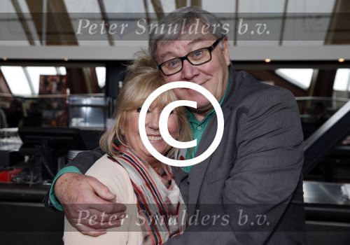 Amsterdam 11 april 2013
Presentatie boek over/van Barry Stevens in Carre. Barry met Willeke Alberti
Peter Smulders bv