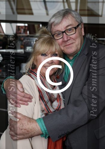 Amsterdam 11 april 2013
Presentatie boek over/van Barry Stevens in Carre. Barry met Willeke Alberti
Peter Smulders bv