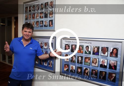 Baarn 8 april 2013
Wolter Kroes bij prescan voor een complete bodycheck.
Peter Smulders bv
