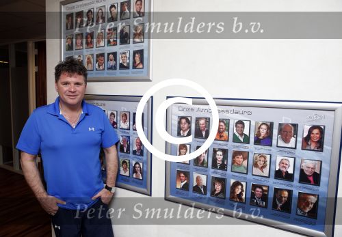 Baarn 8 april 2013
Wolter Kroes bij prescan voor een complete bodycheck.
Peter Smulders bv