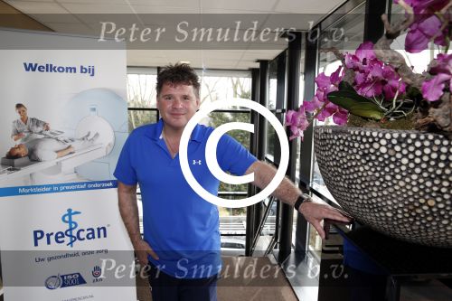 Baarn 8 april 2013
Wolter Kroes bij prescan voor een complete bodycheck.
Peter Smulders bv
