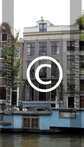 Amsterdam  27juli 2004
Huis Youp van t Hek