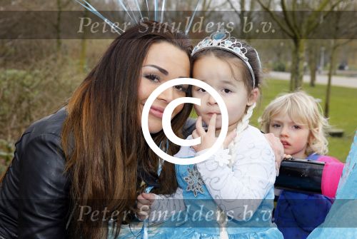 Amsterdam 15 maart 2015
Vegas de dochter van Amanda Balk en Afrojack viert haar verjaardag in het vondelpark.
Kids Partyplanner organiseerde het feestje.