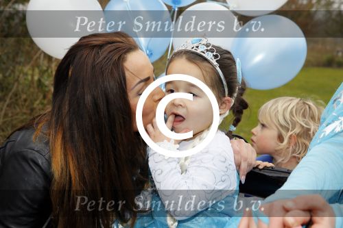 Amsterdam 15 maart 2015
Vegas de dochter van Amanda Balk en Afrojack viert haar verjaardag in het vondelpark.
Kids Partyplanner organiseerde het feestje.