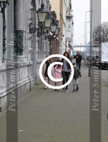 Amsterdam, 15 Maart 2015
Amanda beekman (ex- Amanda Krabbe) met haar kinderen
