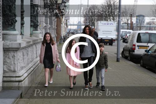 Amsterdam, 15 Maart 2015
Amanda beekman (ex- Amanda Krabbe) met haar kinderen