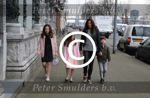 Amsterdam, 15 Maart 2015
Amanda beekman (ex- Amanda Krabbe) met haar kinderen