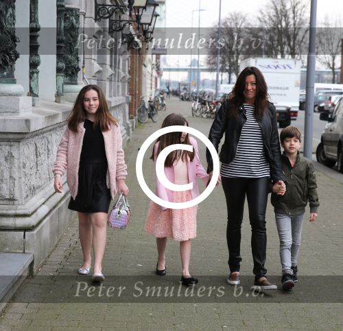 Amsterdam, 15 Maart 2015
Amanda beekman (ex- Amanda Krabbe) met haar kinderen