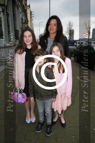 Amsterdam, 15 Maart 2015
Amanda beekman (ex- Amanda Krabbe) met haar kinderen