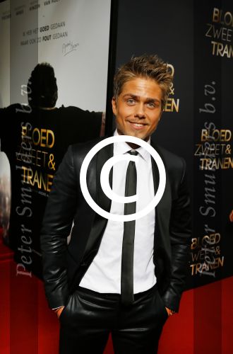 Amsterdam 30 maart 2015
Premiere Bloed zweet en tranen (film over het leven van Andre Hazes) in Tuschinski.
Andre Hazes Jr.