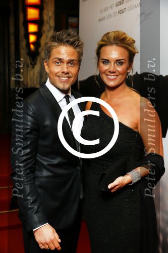 Amsterdam 30 maart 2015
Premiere Bloed zweet en tranen (film over het leven van Andre Hazes) in Tuschinski.
Andre Hazes Jr. en vriendin