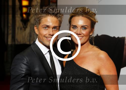 Amsterdam 30 maart 2015
Premiere Bloed zweet en tranen (film over het leven van Andre Hazes) in Tuschinski.
Andre Hazes Jr. en vriendin