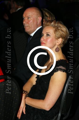 Hilversum 26 maart 2015
Gala stichting hulphond in studio 21. Anouk Smulders