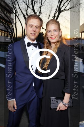Hilversum 17 maart 2015
Uitreiking van de Buma Stemra prijzen in studio 21
Armin v Buuren met vrouw
