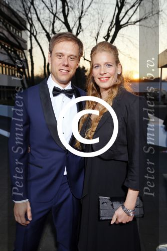 Hilversum 17 maart 2015
Uitreiking van de Buma Stemra prijzen in studio 21
Armin v Buuren met vrouw