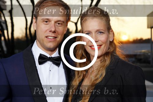Hilversum 17 maart 2015
Uitreiking van de Buma Stemra prijzen in studio 21
Armin v Buuren met vrouw