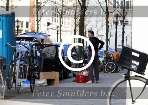 Amsterdam 7 maart 2015
Bas v Veggel en de ouders van Lieke v Lexmond bij verhuizen naar het nieuwe huis van Lieke en Bas