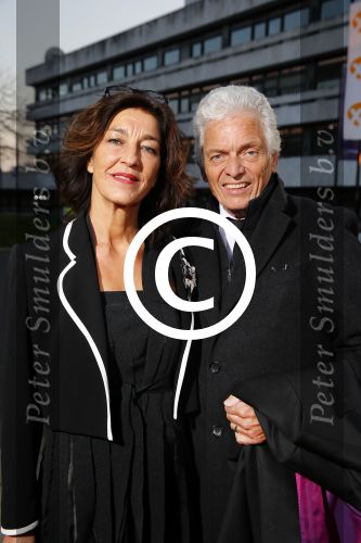 Hilversum 17 maart 2015
Uitreiking van de Buma Stemra prijzen in studio 21
Ben Cramer met zijn vrouw