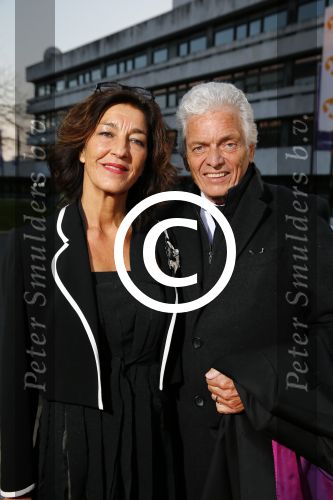 Hilversum 17 maart 2015
Uitreiking van de Buma Stemra prijzen in studio 21
Ben Cramer met zijn vrouw