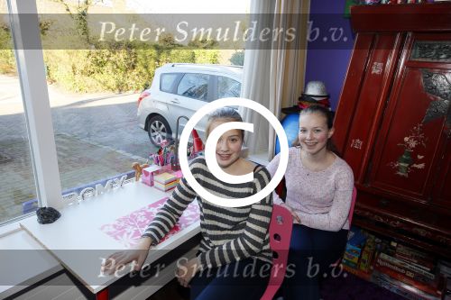 Loenersloot 12 maart 2015
Binnen kijken in het huis van Bert Simhoffer en zijn vrouw en dochters.