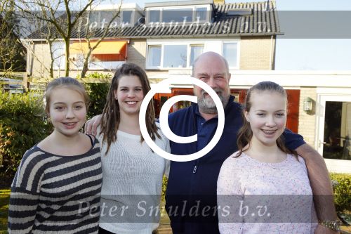 Loenersloot 12 maart 2015
Binnen kijken in het huis van Bert Simhoffer en zijn vrouw en dochters.