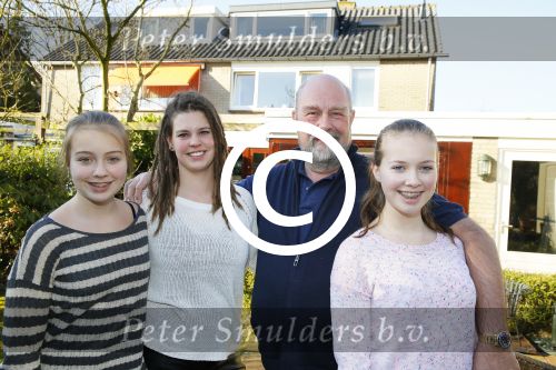 Loenersloot 12 maart 2015
Binnen kijken in het huis van Bert Simhoffer en zijn vrouw en dochters.