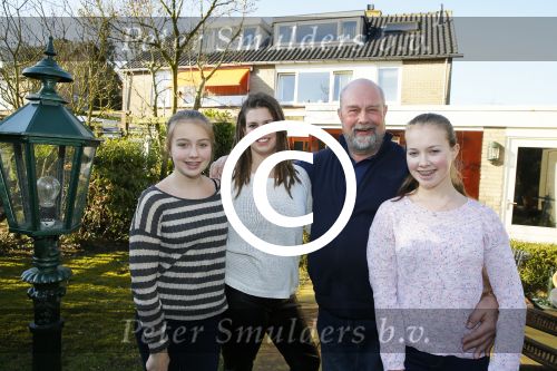 Loenersloot 12 maart 2015
Binnen kijken in het huis van Bert Simhoffer en zijn vrouw en dochters.