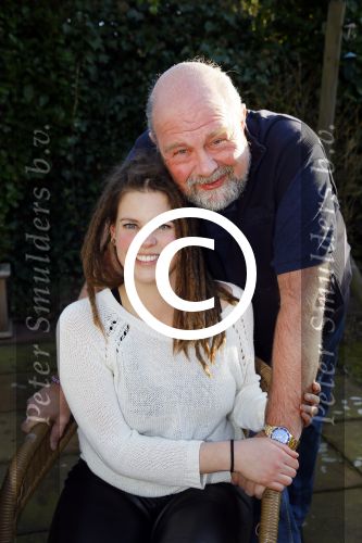 Loenersloot 12 maart 2015
Binnen kijken in het huis van Bert Simhoffer en zijn vrouw en dochters.