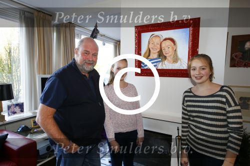 Loenersloot 12 maart 2015
Binnen kijken in het huis van Bert Simhoffer en zijn vrouw en dochters.