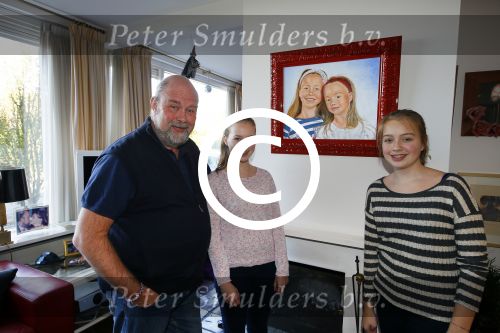 Loenersloot 12 maart 2015
Binnen kijken in het huis van Bert Simhoffer en zijn vrouw en dochters.