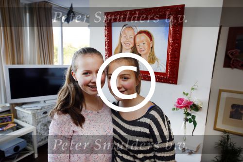 Loenersloot 12 maart 2015
Binnen kijken in het huis van Bert Simhoffer en zijn vrouw en dochters.