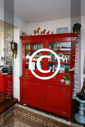 Loenersloot 12 maart 2015
Binnen kijken in het huis van Bert Simhoffer en zijn vrouw en dochters.
