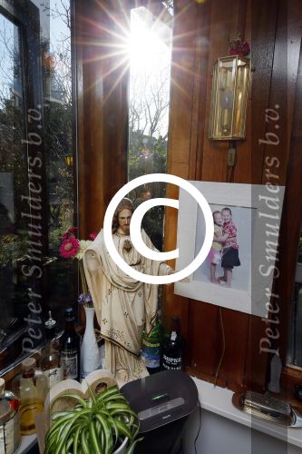 Loenersloot 12 maart 2015
Binnen kijken in het huis van Bert Simhoffer en zijn vrouw en dochters.
