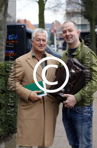 Amsterdam 26 maart 2015
Bram Moszkowicz op straat in amsterdam. Samen met Hans Kluts