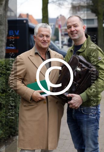 Amsterdam 26 maart 2015
Bram Moszkowicz op straat in amsterdam. Samen met Hans Kluts