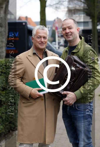 Amsterdam 26 maart 2015
Bram Moszkowicz op straat in amsterdam. Samen met Hans Kluts