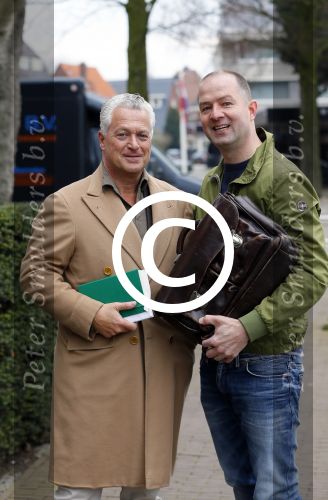 Amsterdam 26 maart 2015
Bram Moszkowicz op straat in amsterdam. Samen met Hans Kluts