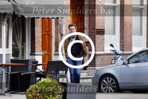 Amsterdam 31 maart 2015
Camiel Eurlings op straat in Amsterdam .