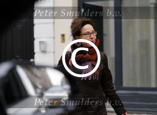 Amsterdam 25 maart 2015  
Carolien v d Berg op de pc hooftstraat