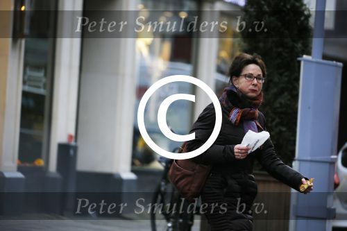 Amsterdam 25 maart 2015  
Carolien v d Berg op de pc hooftstraat