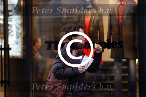 Amsterdam 25 maart 2015  
Carolien v d Berg op de pc hooftstraat
